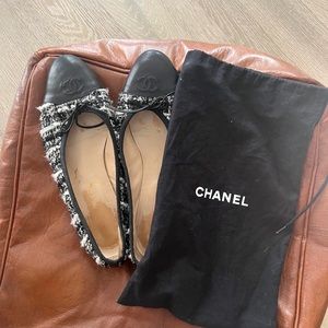 Chanel Ballet Flats